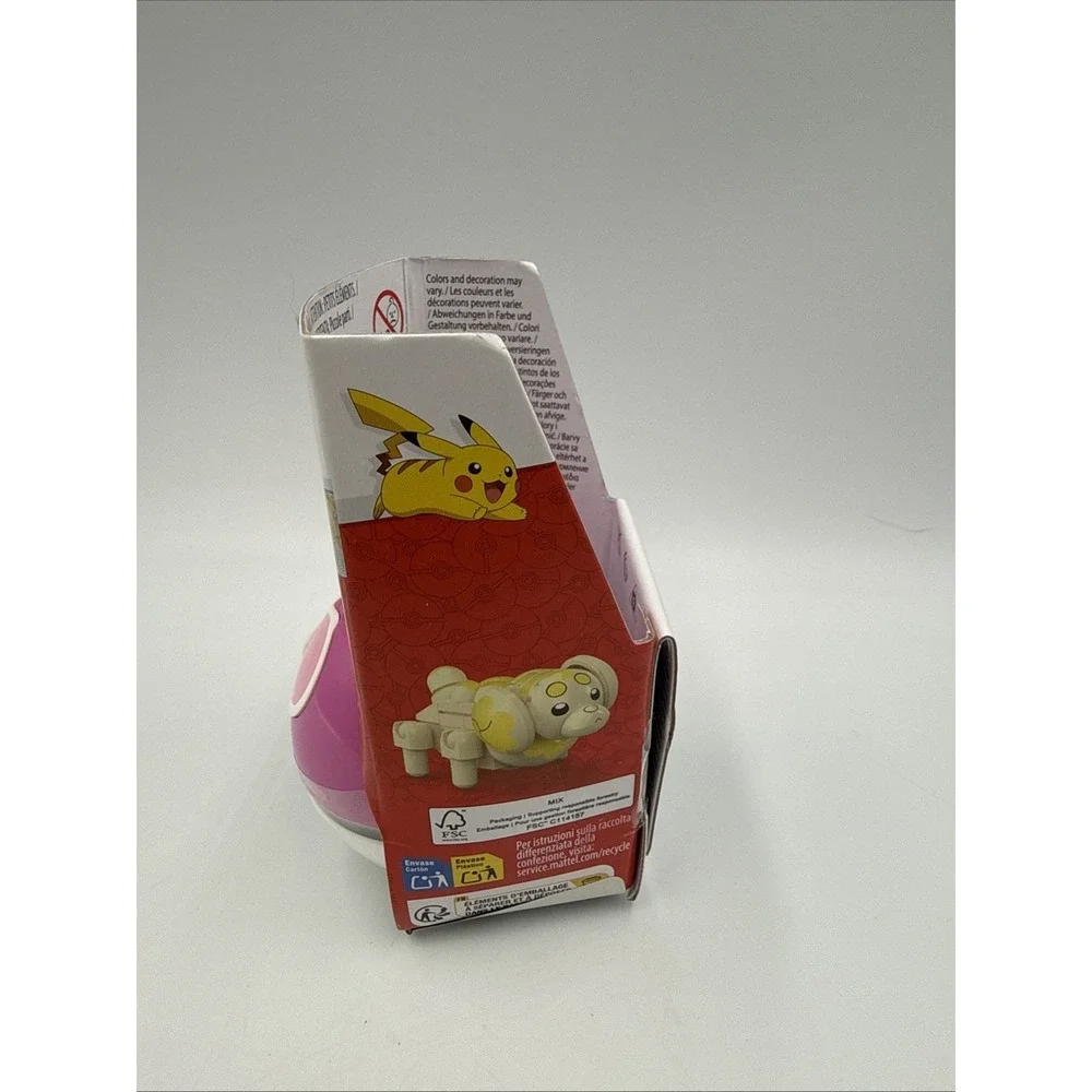 NEW MEGA Construx Pokemon Fidough Series 23 JCT19 Pokeball Poke Ball SEALED